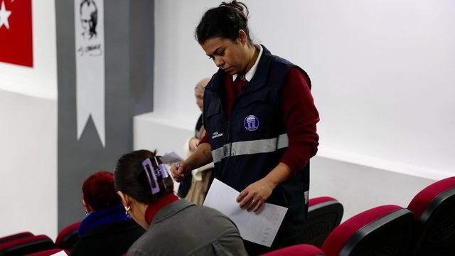 Didim'de belediye personellerine iş güvenliği eğitimi