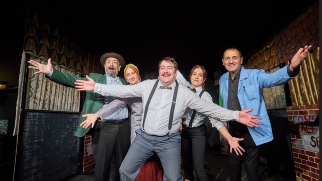 "Kahraman Bakkal" oyunu 27 yıl sonra yeniden sahnede