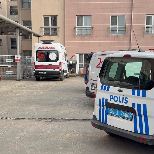 Tekirdağ'da 2'nci kat balkonundan düşen çocuk, ağır yaralandı