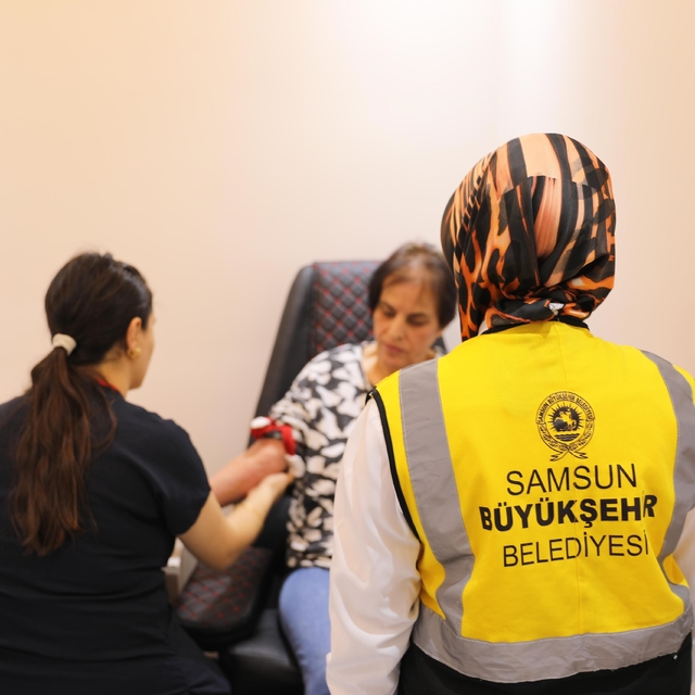 41 yılı aşkın evlilere ücretsiz check-up