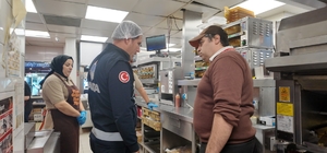 Belediye ekiplerinden gıda denetimleri