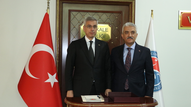 Sağlık Bakanı Memişoğlu Kırıkkale'de konuştu: