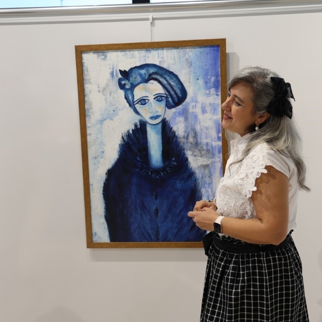 "Yansımalar" sergisi Kartepe Sanat Evi'nde açıldı