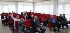 Bozdoğan'da 2025 yılının son meclis toplantısı yapıldı