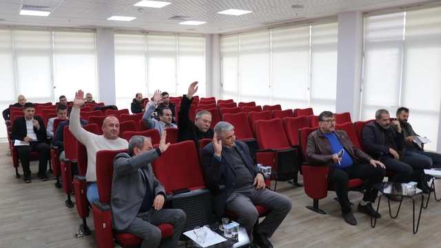 Bozdoğan'da 2025 yılının son meclis toplantısı yapıldı