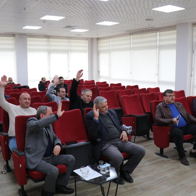 Bozdoğan'da 2025 yılının son meclis toplantısı yapıldı