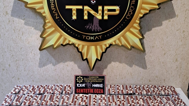 Tokat'ta uyuşturucu operasyonunda yakalanan zanlı tutuklandı