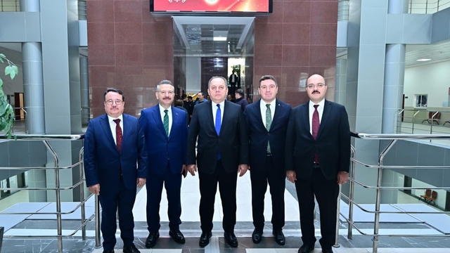 Yargıtay Başkanı Kerkez'den Eskişehir Adliyesi'ne ziyaret