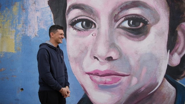 Ahmet Minguzzi'nin babası Edirne'de duygusal anlar yaşadı