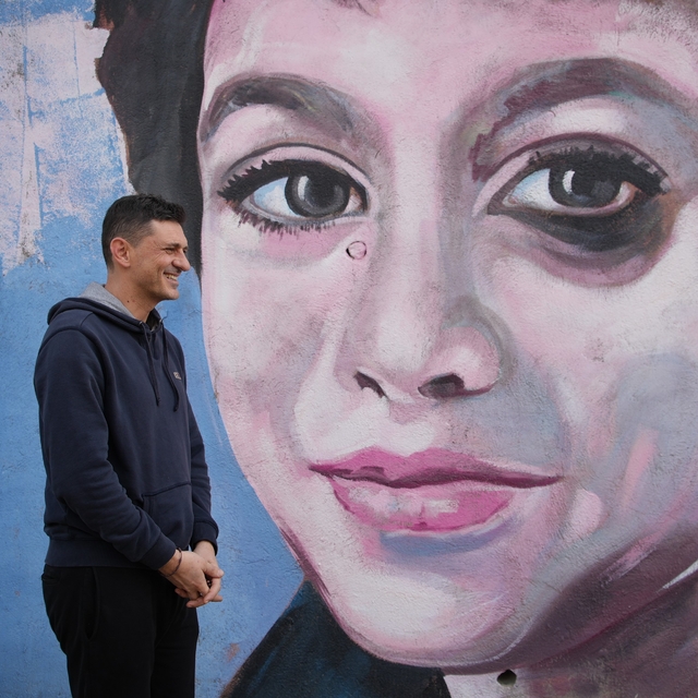 Ahmet Minguzzi'nin babası Edirne'de duygusal anlar yaşadı