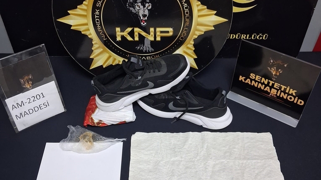 Karabük'te uyuşturucu satıcılarına darbe