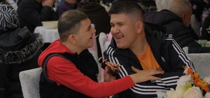 Bolu'da özel bireyler unutulmadı