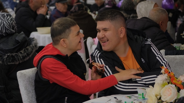 Bolu'da özel bireyler unutulmadı