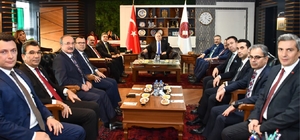 Yargıtay Başkanı Ömer Kerkez'den Eskişehir Adliyesi'ne ziyaret