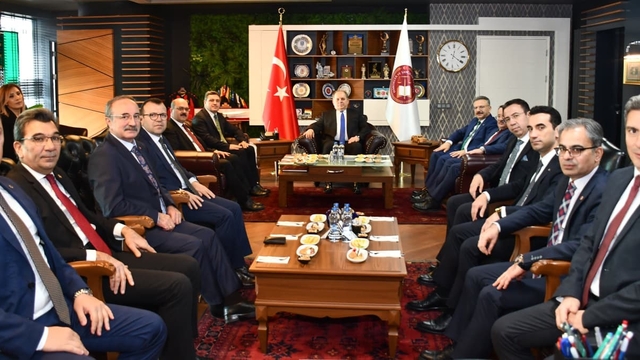 Yargıtay Başkanı Ömer Kerkez'den Eskişehir Adliyesi'ne ziyaret