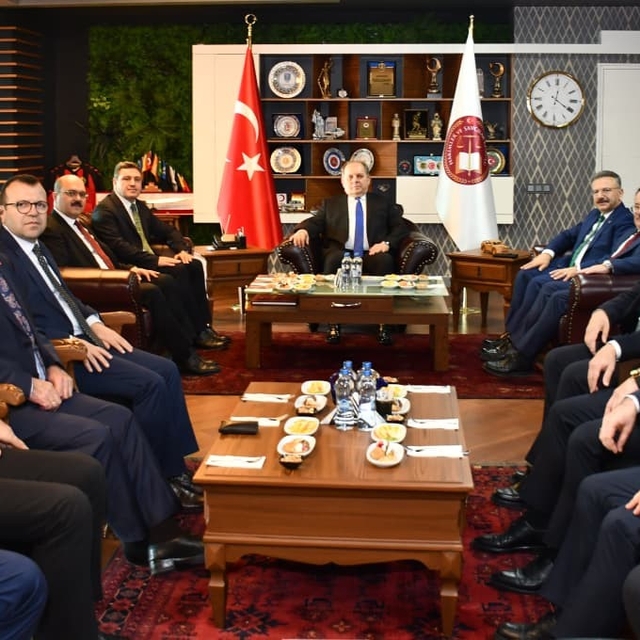 Yargıtay Başkanı Ömer Kerkez'den Eskişehir Adliyesi'ne ziyaret