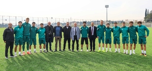 BUÜ'den Bursaspor'a tam destek