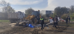 Nilüfer'de çevre temizliği