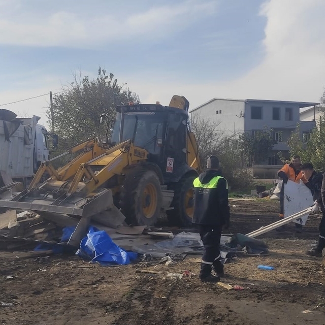 Nilüfer'de çevre temizliği