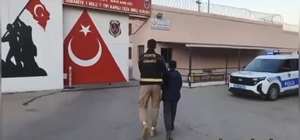Sadaka kutusunu çalan şüpheli yakalandı