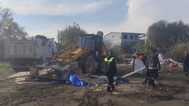 Nilüfer'de çevre temizliği