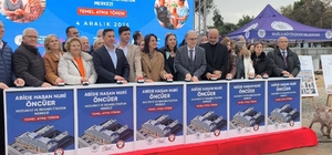 Hasan Nuri ve Abide Öncüer Huzurevi'nin temeli dualarla atıldı