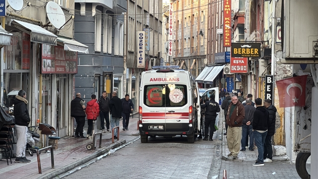 Samsun'da çıkan bıçaklı kavgada 2 kişi yaralandı