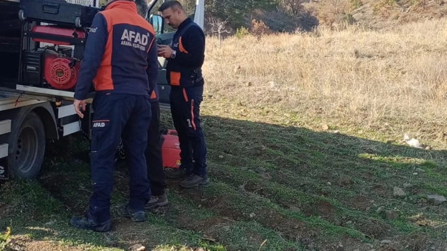 İki gündür aranıyordu Obruk Barajı gölünde cansız bedenine ulaşıldı