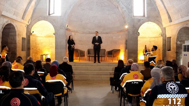 Kayseri'de Ambulans Rallisi sona erdi: dereceye giren ekipler ödüllerini aldı