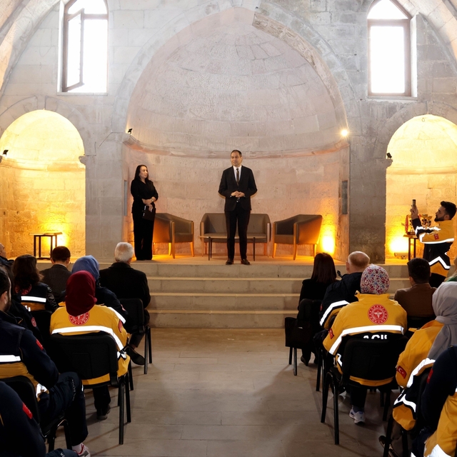 Kayseri'de Ambulans Rallisi sona erdi: dereceye giren ekipler ödüllerini al...