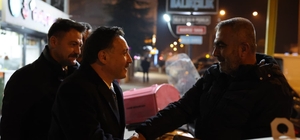 Vali Çiçek; vatandaşlarla buluştu