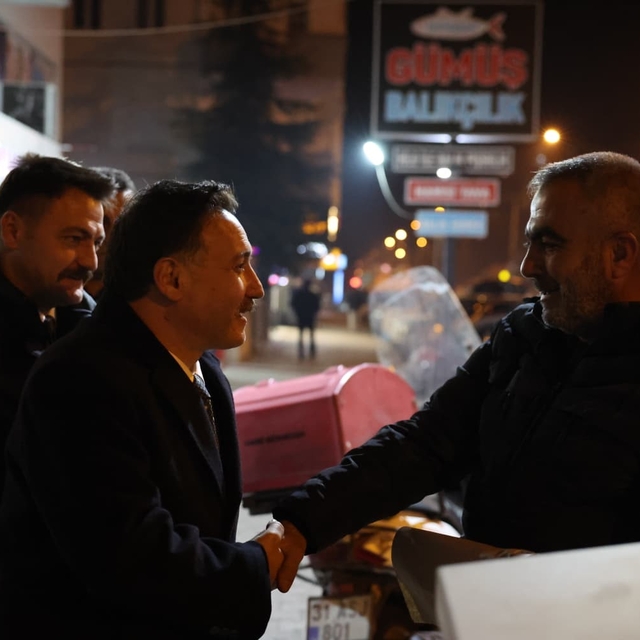 Vali Çiçek; vatandaşlarla buluştu