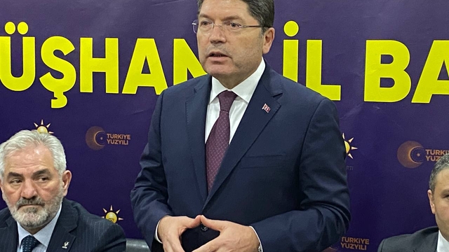 Bakan Tunç: Türkiye Yüzyılı'nı adaletin de yüzyılı yapma gayreti içerisindeyiz (2)