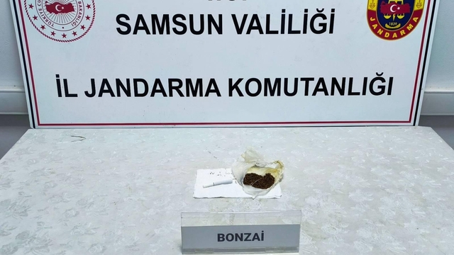 Çarşamba'da uyuşturucu madde ele geçirildi