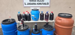 Manisa'da yılbaşı öncesi kaçak içki operasyonu