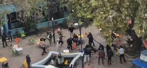 Kavga değil adeta meydan muharebesi: Taş, sopa ve silah kullanıldı, 1 kişi...