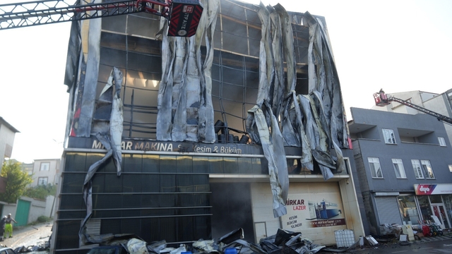 Dilovası'nda 7 kişinin öldüğü fabrika yangınına ilişkin müfettiş raporu hazırlandı