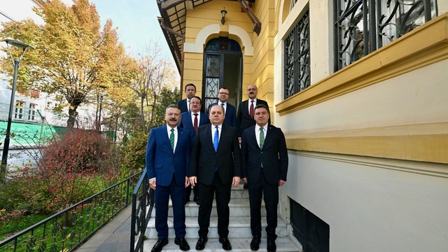 Yargıtay Başkanı Kerkez, Eskişehir'de yapılması planlanan Yargıtay Müzesi alanını inceledi