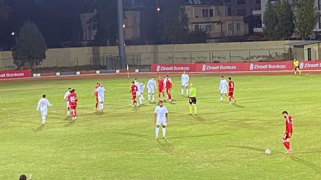 Silifke Belediyespor - Hesap.com Antalyaspor: 0-1
