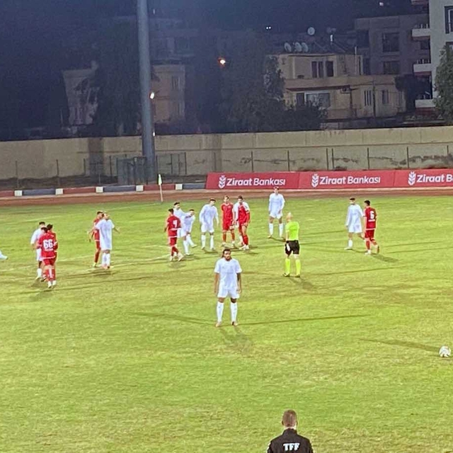 Silifke Belediyespor - Hesap.com Antalyaspor: 0-1