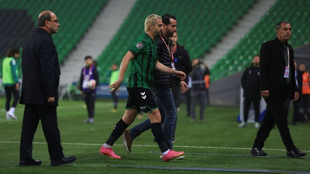 PFDK'dan Caner Erkin'e 5 maç ceza