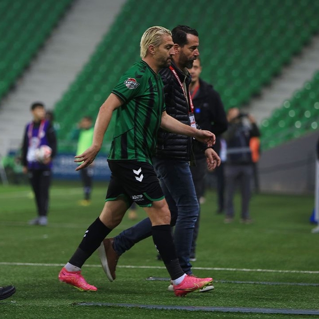 PFDK'dan Caner Erkin'e 5 maç ceza