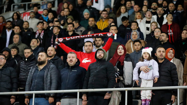 Arca Çorum FK – Corendon Alanyaspor: 0-5