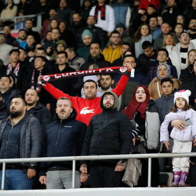 Arca Çorum FK – Corendon Alanyaspor: 0-5