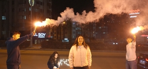 Dünya şampiyonu Asuman'a memleketinde coşkulu karşılama