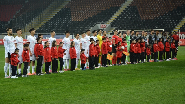 Ziraat Türkiye Kupası: Çorum FK: 0 - Corendon Alanyaspor: 5