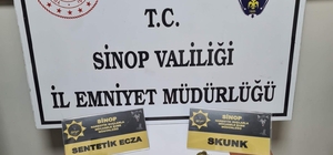 Sinop'ta uyuşturucu operasyonları: 11 gözaltı