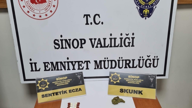 Sinop'ta uyuşturucu operasyonları: 11 gözaltı
