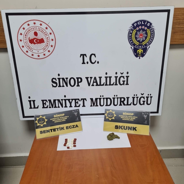 Sinop'ta uyuşturucu operasyonları: 11 gözaltı