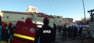 Bayburt'ta AFAD koordinesinde gerçekçi tatbikat